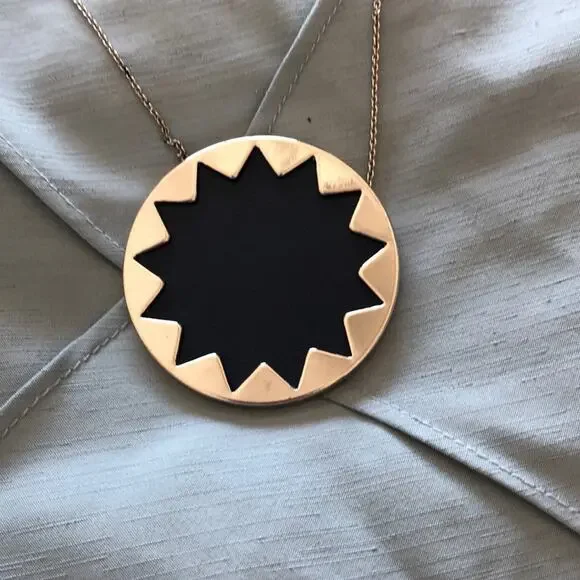 Silver Long Necklace - Picture 2 of 4